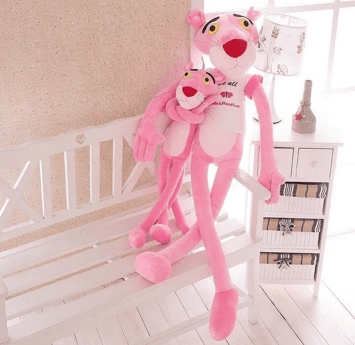 Pink Panther Stuffed Toy, Cute Animal Plush Toy, Pink Panther Stuff Animal Pink Panther Stuffed Toy, Cute Animal Plush Toy, Pink Panther Stuff Animal